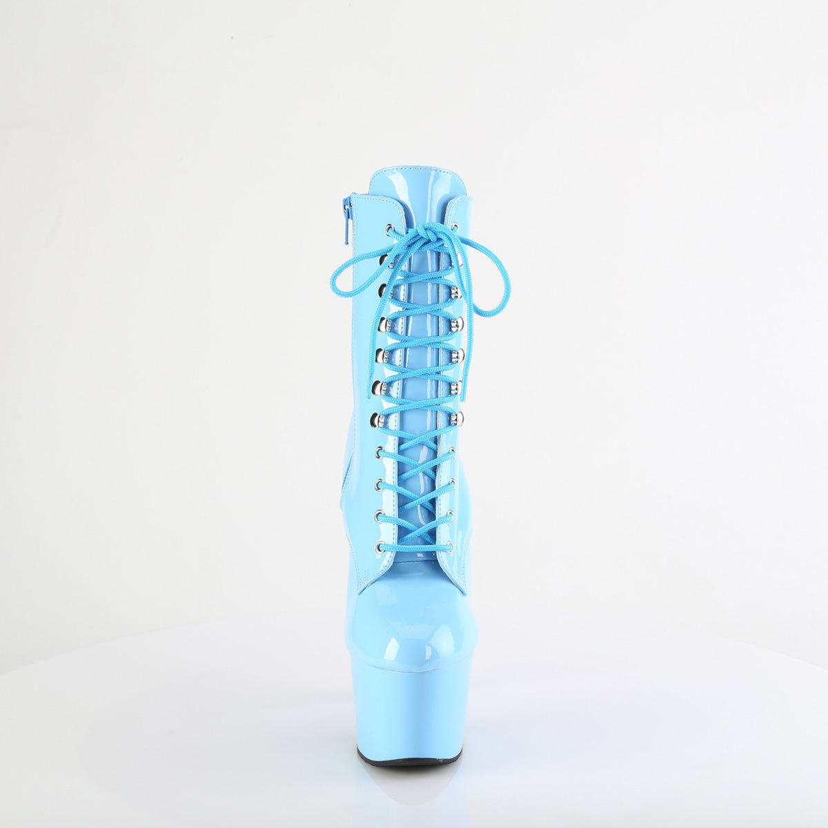 ADORE-1020 Blue Calf High Boots Multi view 5