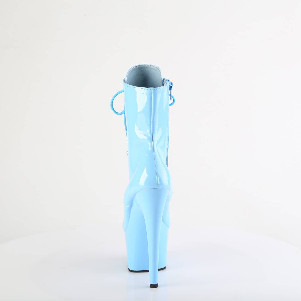 ADORE-1020 Blue Calf High Boots