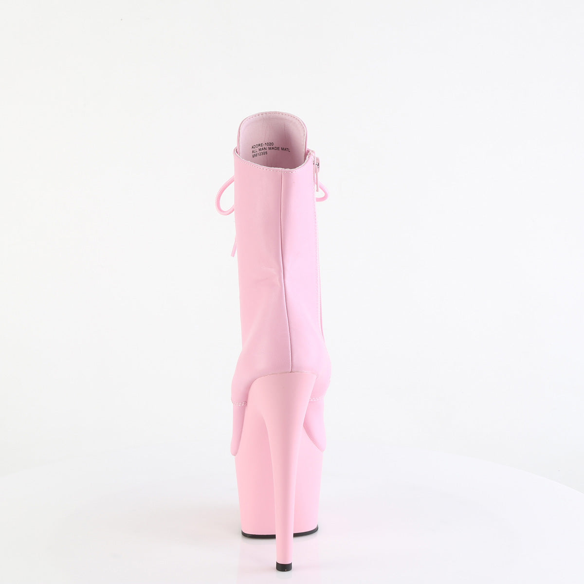 ADORE-1020 Pink Calf High Boots Multi view 3