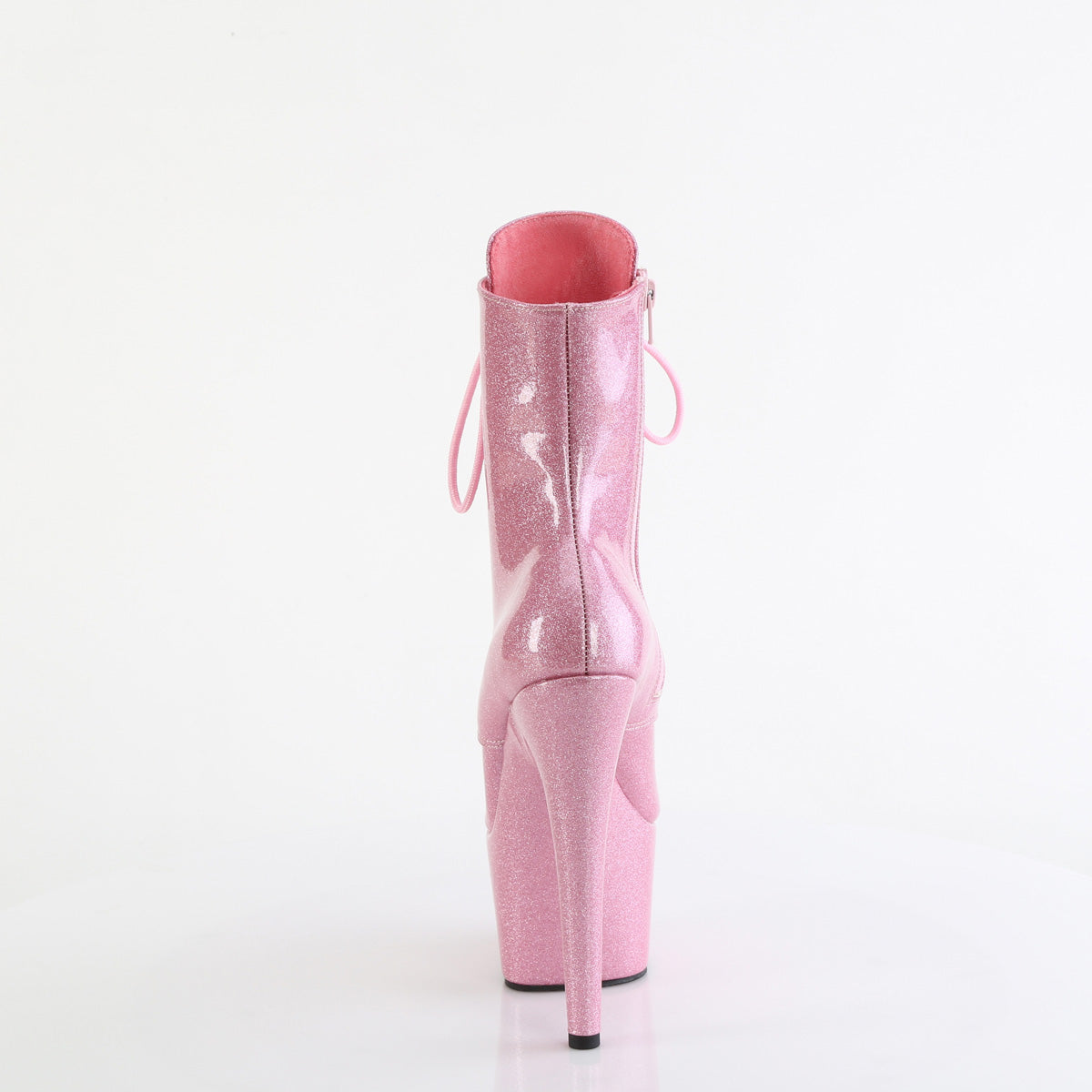 ADORE-1020GP Baby Pink Glitter Calf High Boots Multi view 3