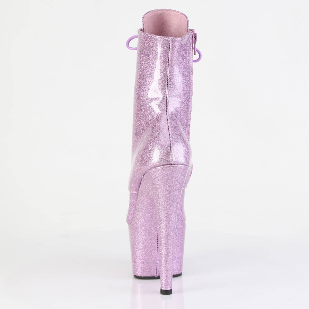 ADORE-1020GP Purple Glitter Calf High Boots