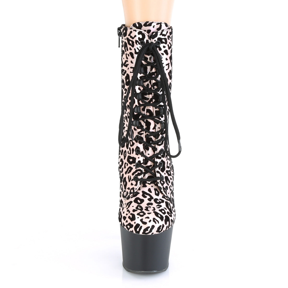 ADORE-1020LP Black & Multi Colour Calf High Boots Multi Colour Multi view 5