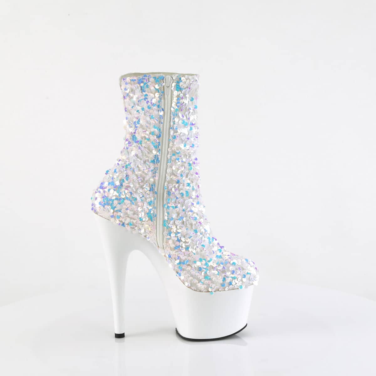 ADORE-1042SQ Calf High Boots