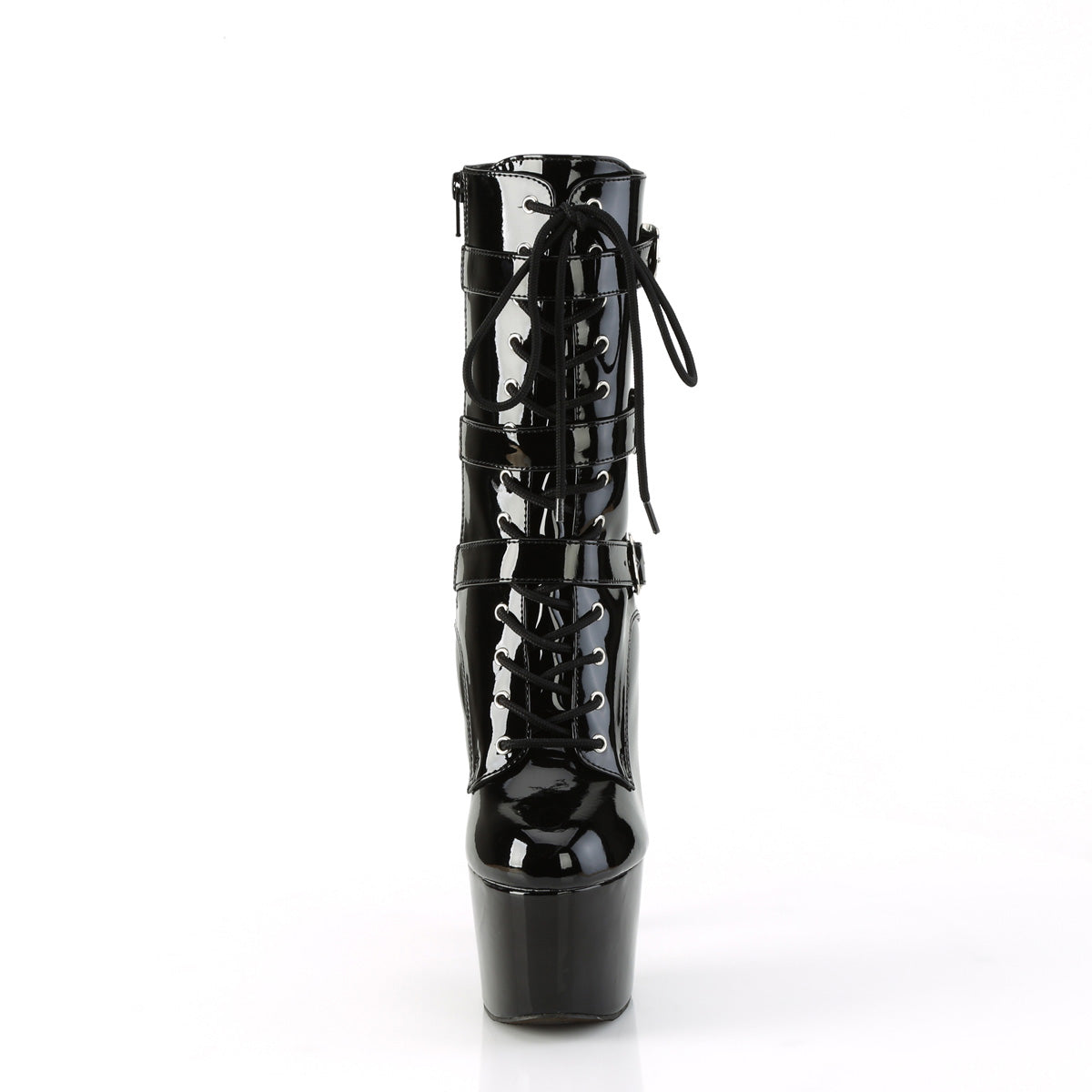 ADORE-1043 Calf High Boots Black Multi view 5