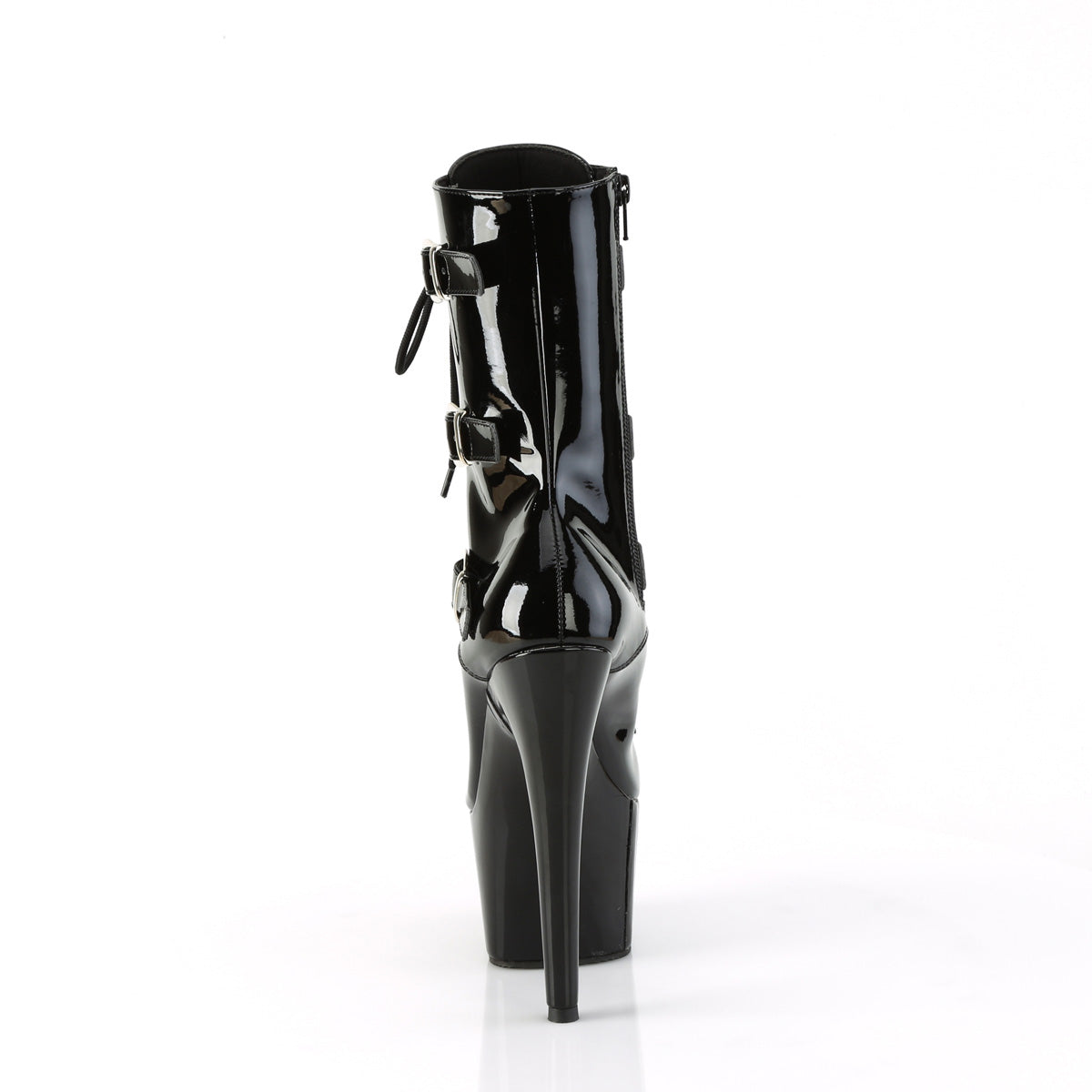 ADORE-1043 Calf High Boots Black Multi view 3