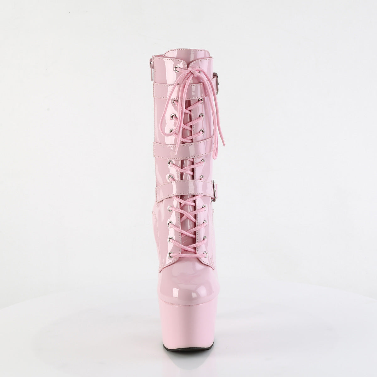 ADORE-1043 Calf High Boots Pink Multi view 5