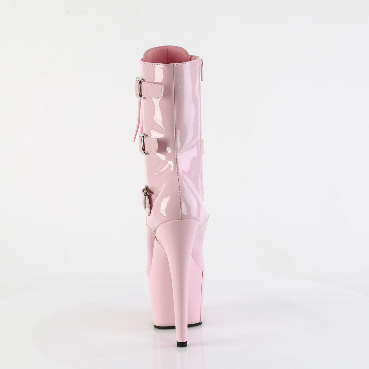 ADORE-1043 Calf High Boots Pink Multi view 3