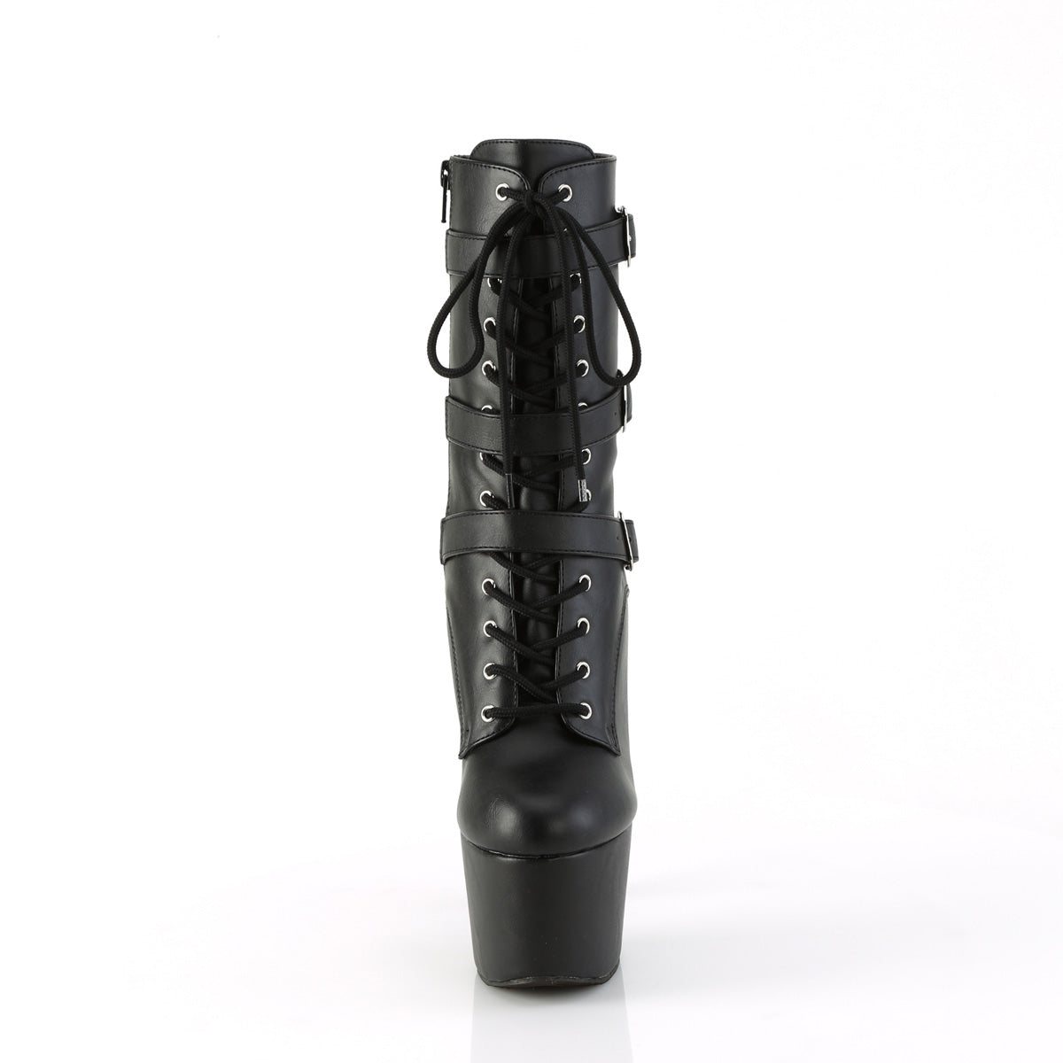 ADORE-1043 Calf High Boots Black Multi view 5