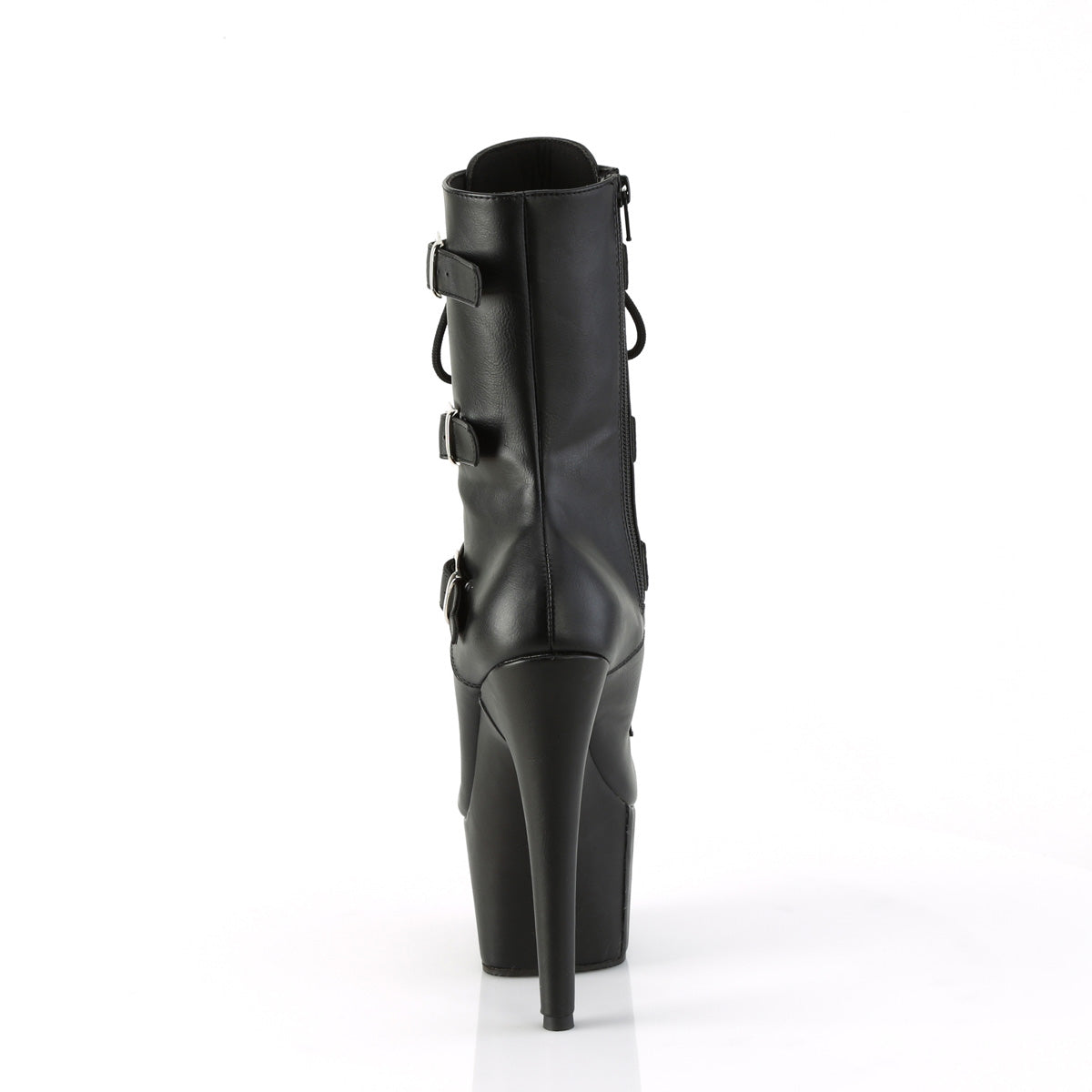ADORE-1043 Calf High Boots Black Multi view 3