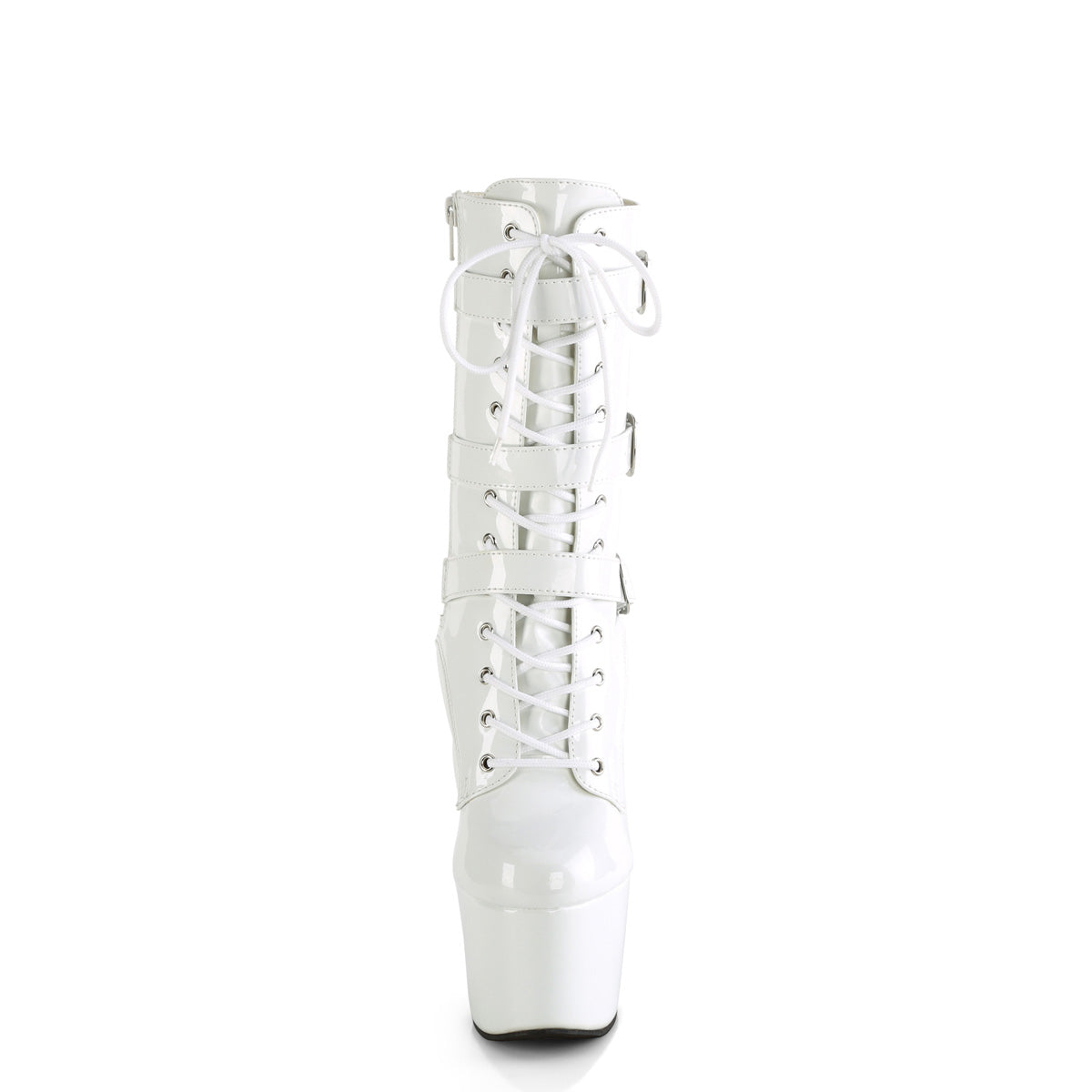 ADORE-1043 Calf High Boots White Multi view 5