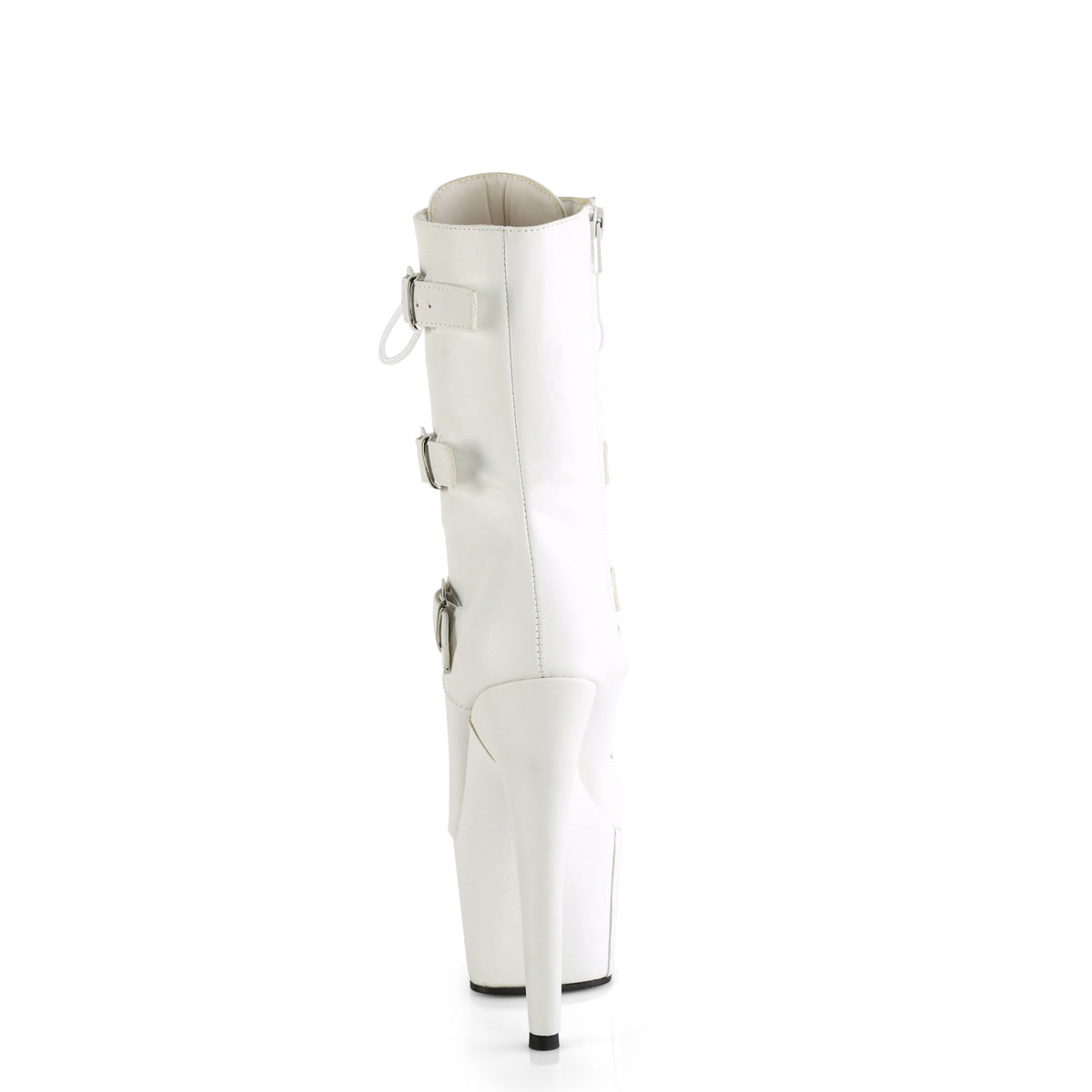 ADORE-1043 Calf High Boots White Multi view 3