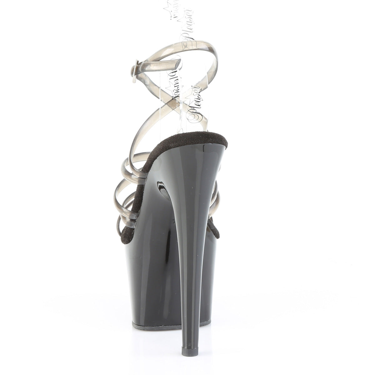 ADORE-706 Criss Cross Ankle Strap Sandal Black Multi view 3