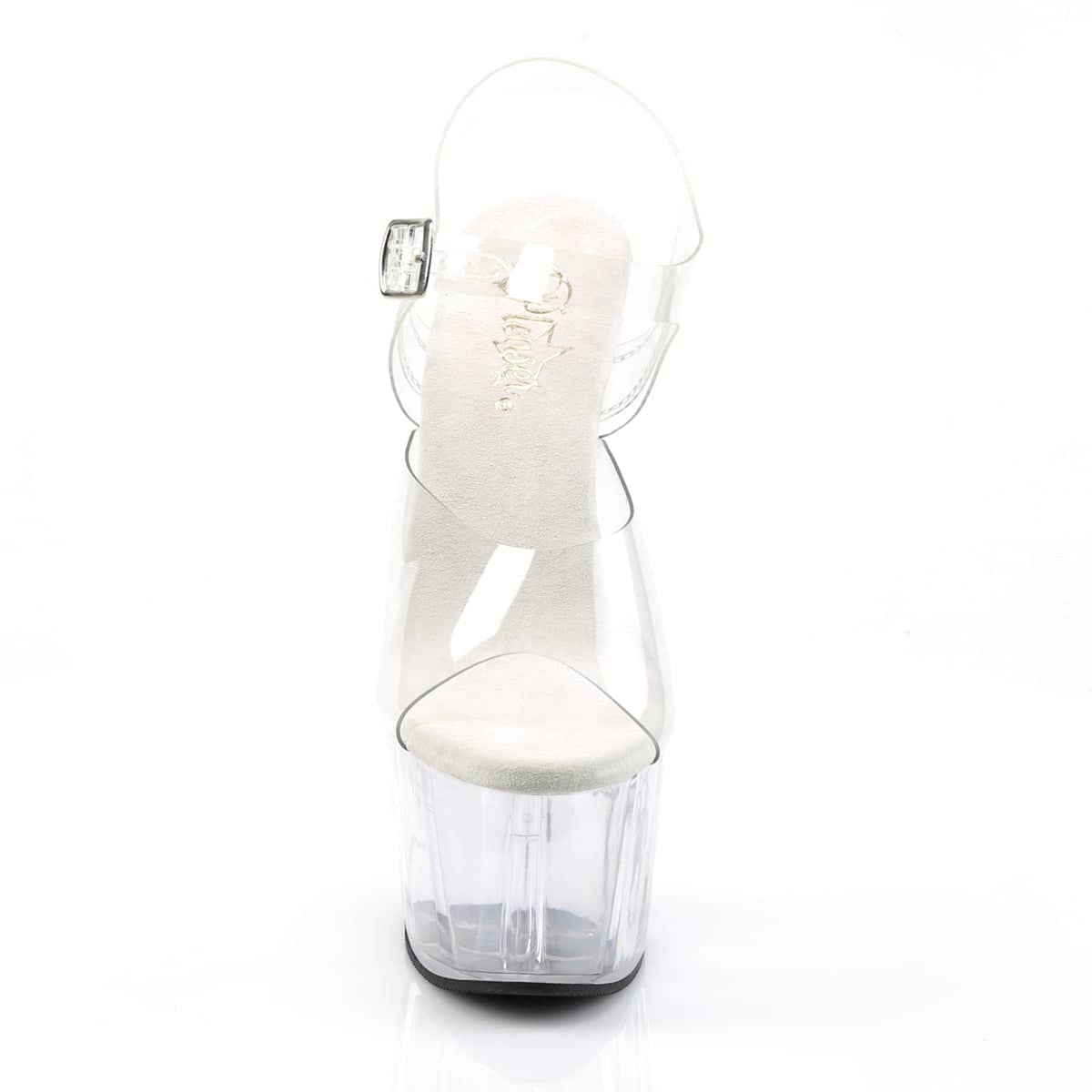 ADORE-708 Clear Platform Heels