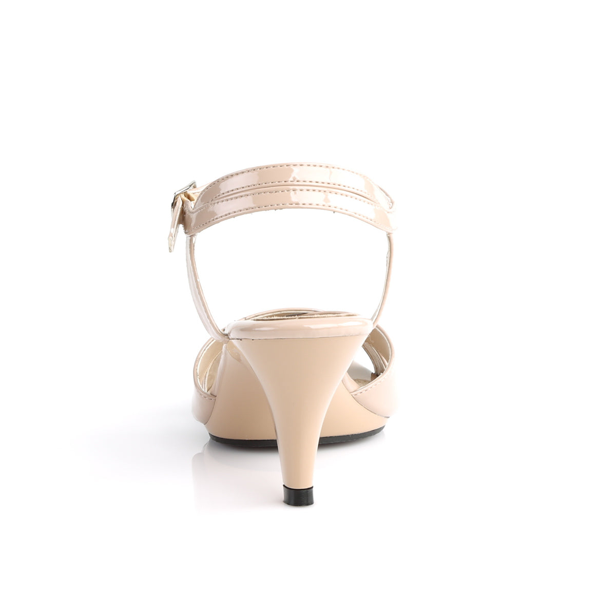 BELLE-315 Patent Nude Sandal Heel Nude Multi view 3