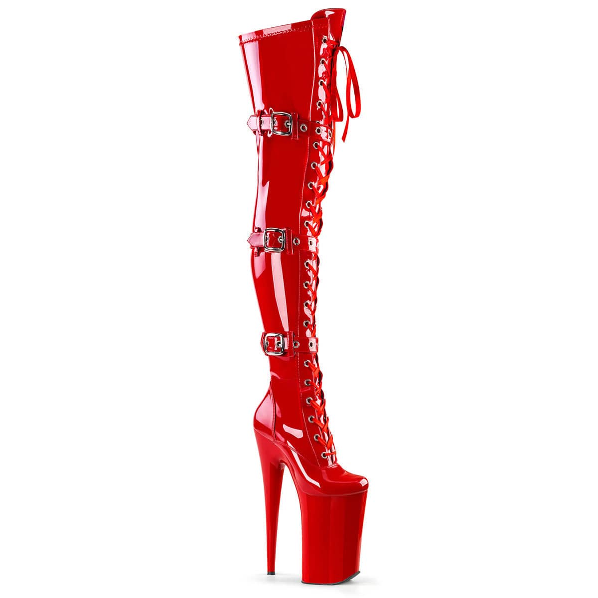 BEYOND-3028 Thigh High Boots