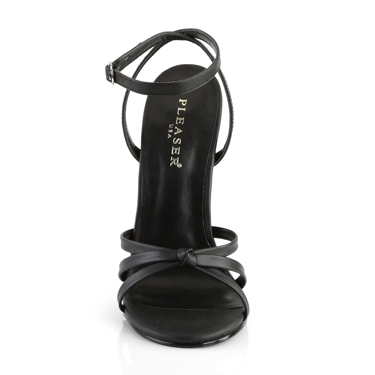 DOMINA-108 Black Ankle High Heel Multi view 5