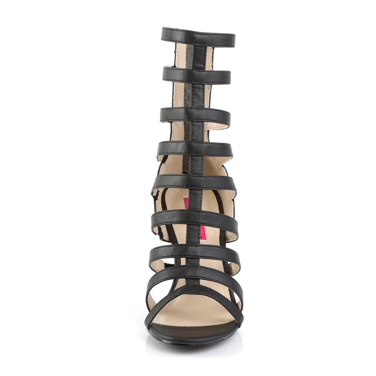 DREAM-438 Black Calf High Gladiator High Heel Multi view 5