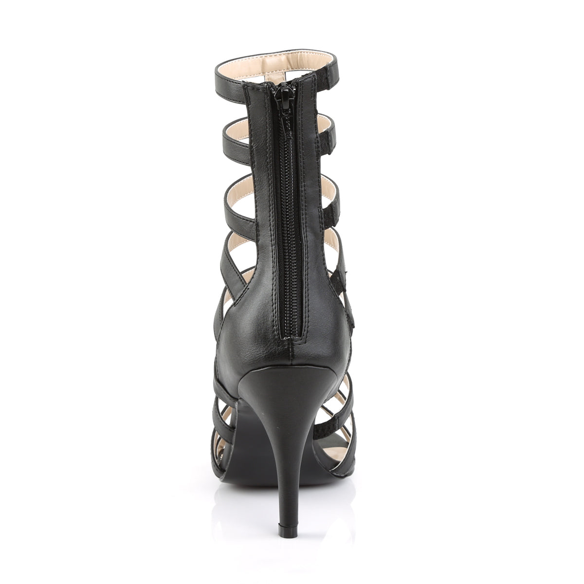 DREAM-438 Black Calf High Gladiator High Heel Multi view 3
