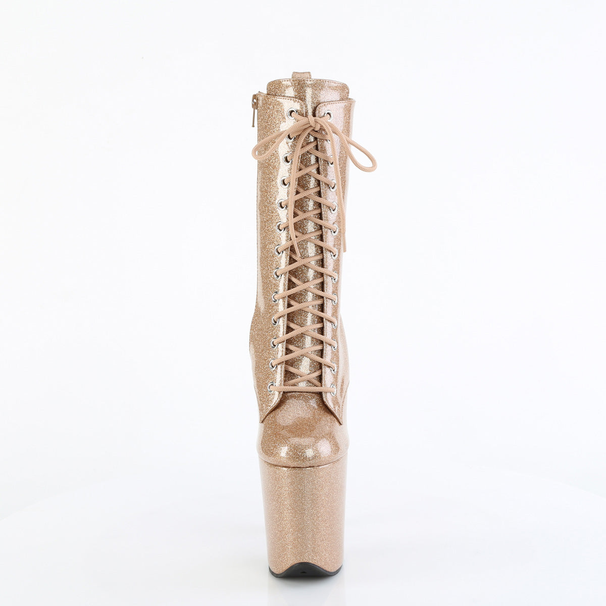 FLAMINGO-1040GP Gold Calf High Boots Multi view 5