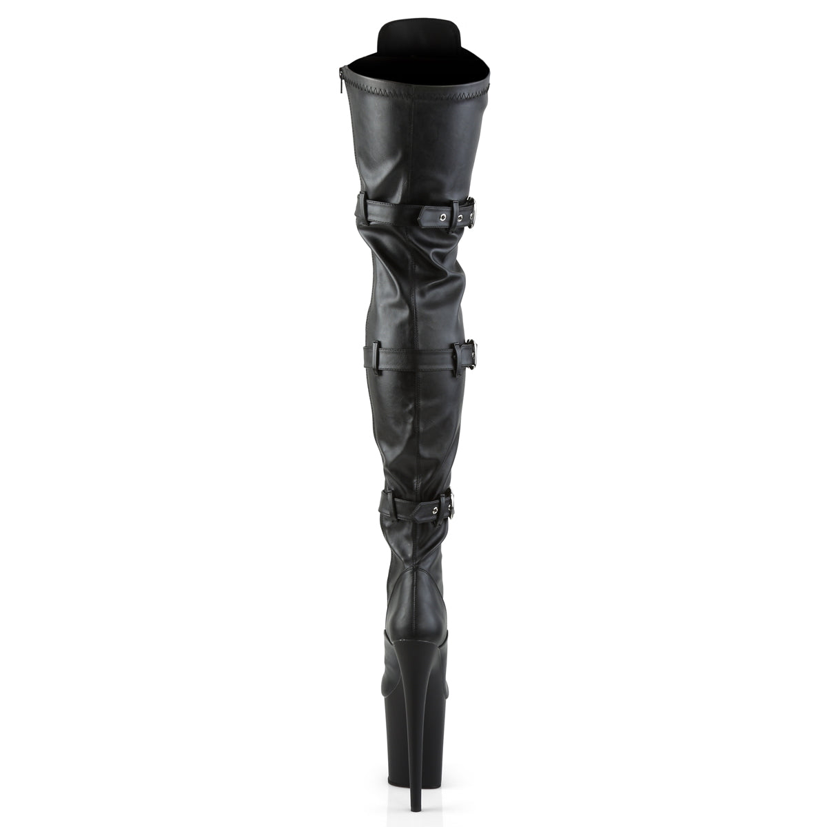 FLAMINGO-3028 Thigh High Boots Black Multi view 3