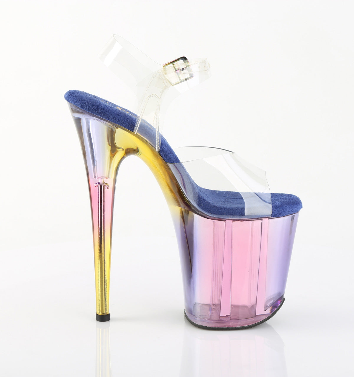 FLAMINGO-808HT Ankle Strap Sandal Multi Colour Multi view 2