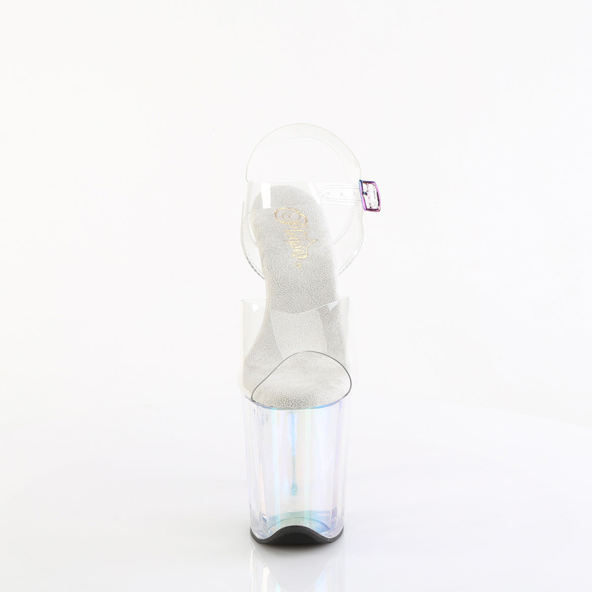 FLAMINGO-808HT Ankle Strap Sandal Clear Multi view 5