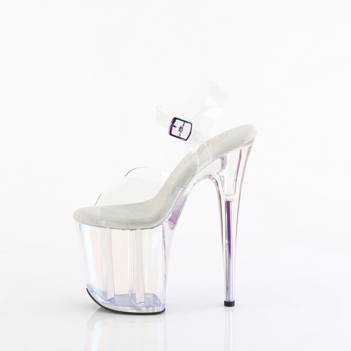 FLAMINGO-808HT Ankle Strap Sandal Clear Multi view 4