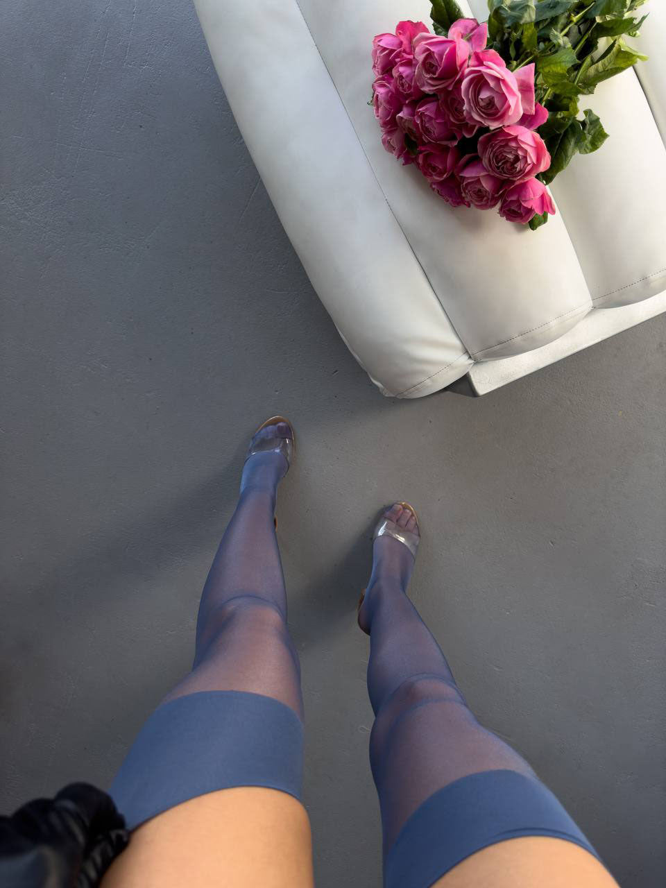 GLAM Stockings - Navy