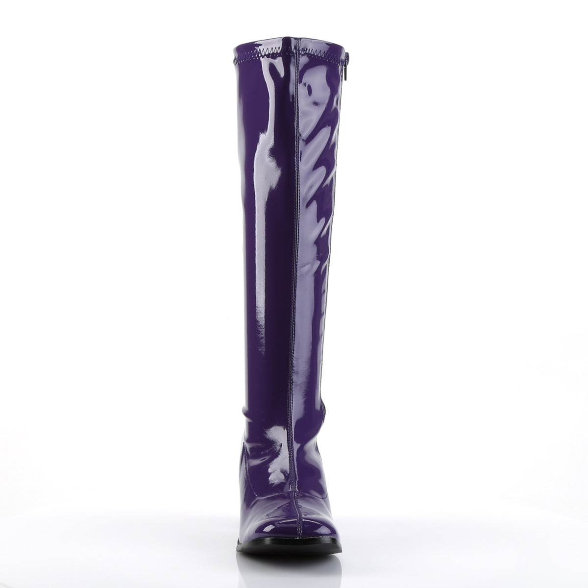 GOGO-300 Purple Patent Knee High Boots Purple Multi view 5