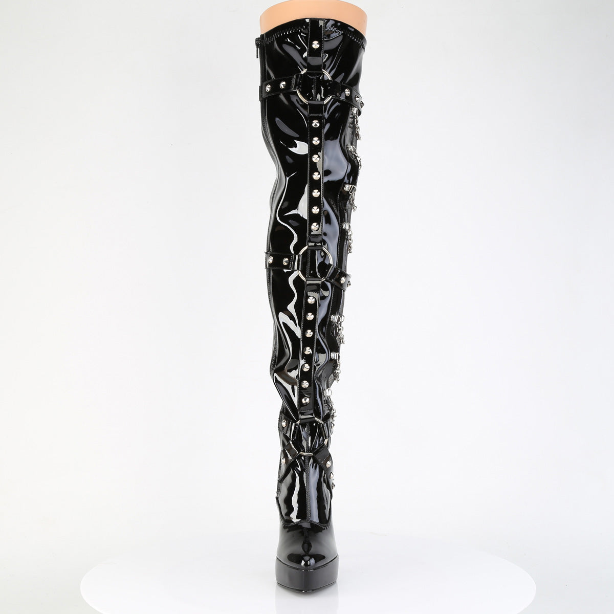 INDULGE-3026 Black Multi view 5
