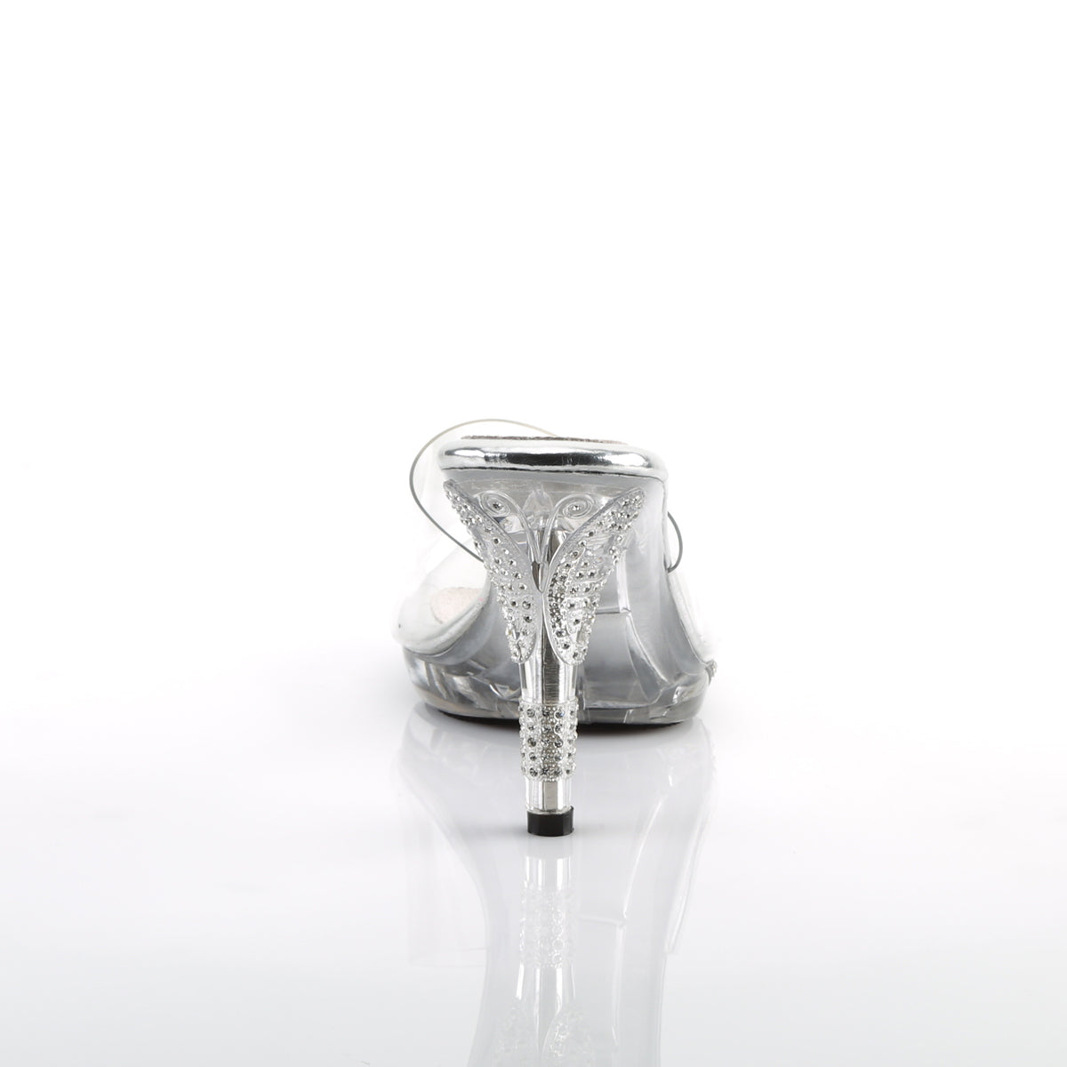 IRIS-401 Slide High Heel Clear Multi view 2