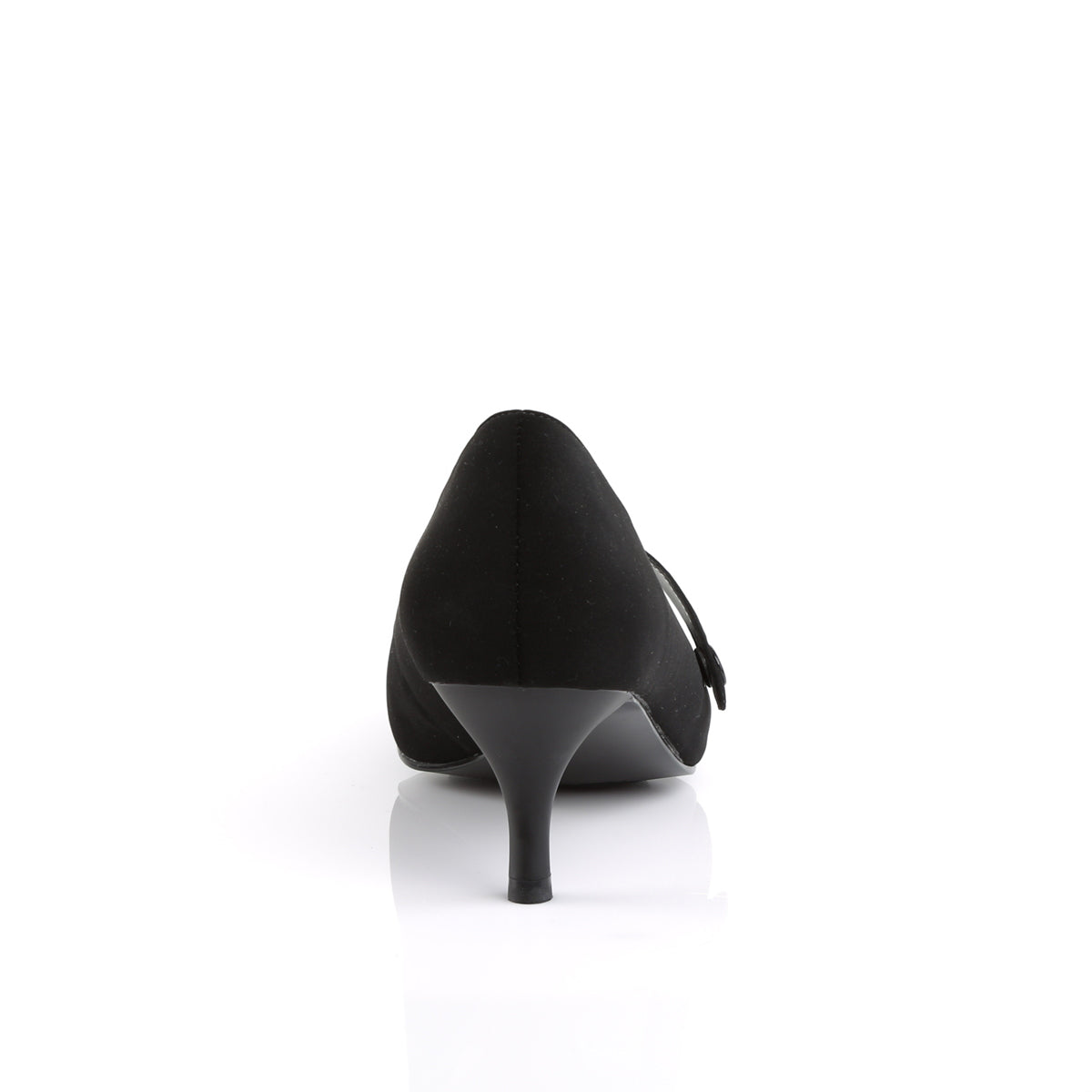KITTEN-03 Nude Mary Jane Heel Black Multi view 3