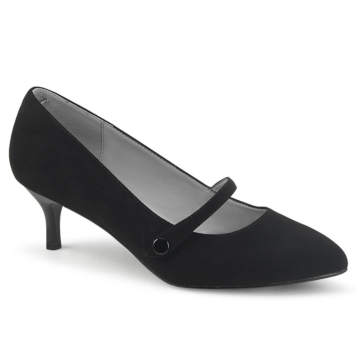 KITTEN-03 Nude Mary Jane Heel
