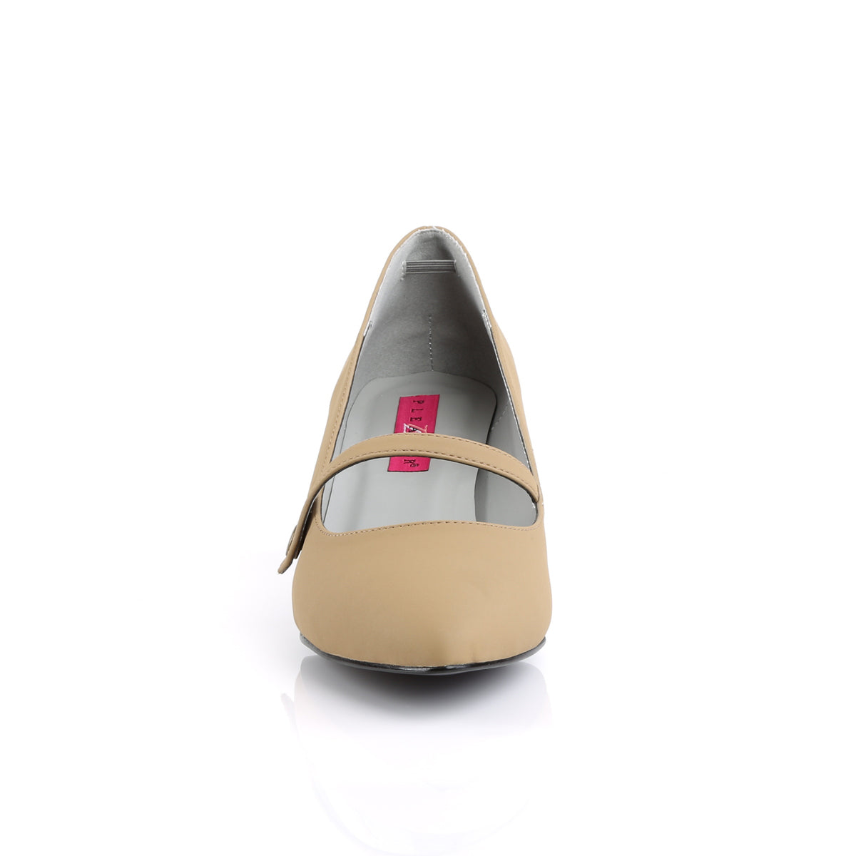 KITTEN-03 Nude Mary Jane Heel Nude Multi view 5