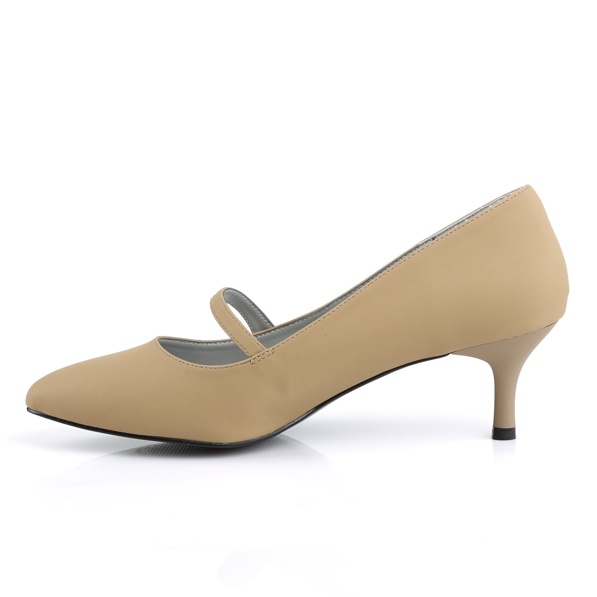 KITTEN-03 Nude Mary Jane Heel Nude Multi view 4