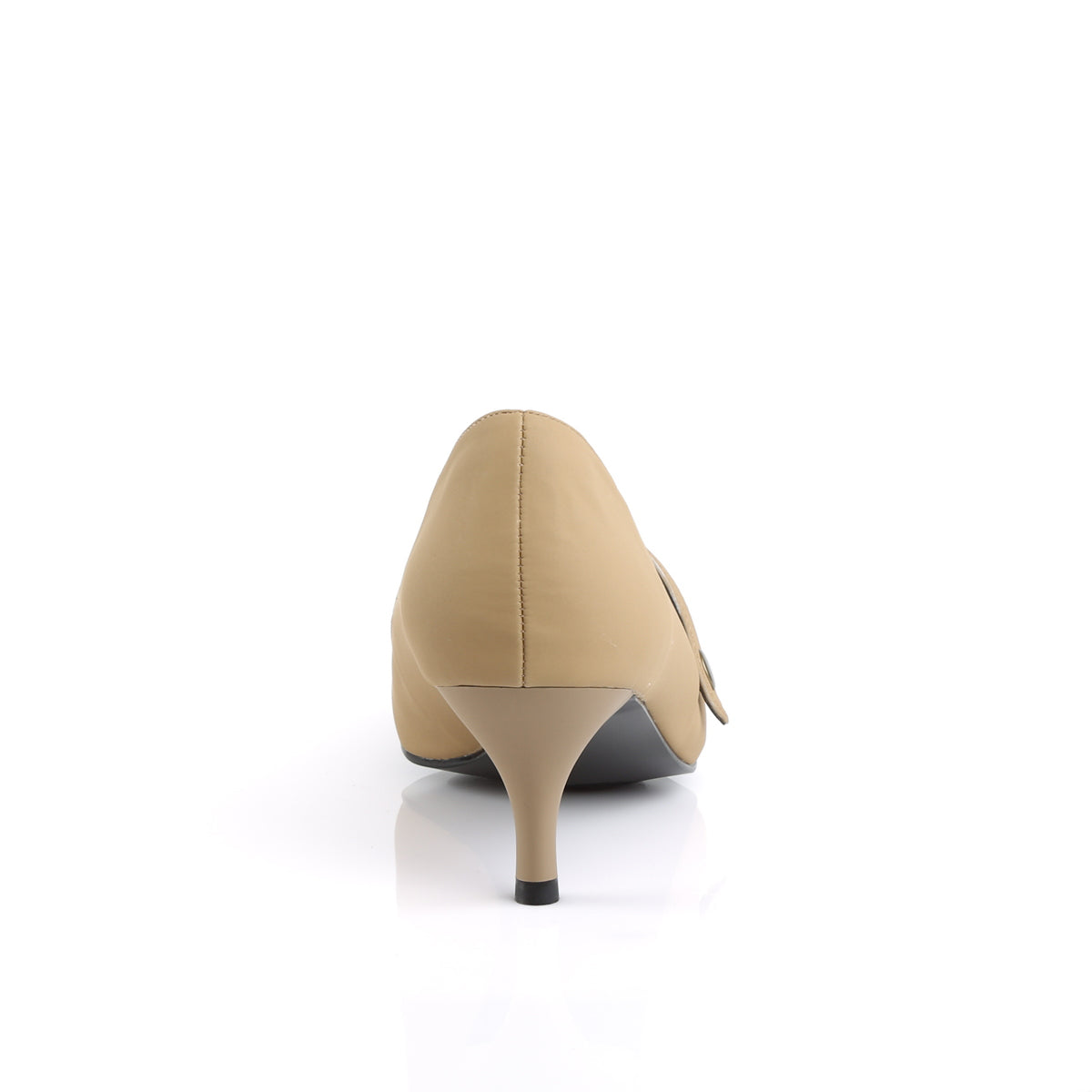 KITTEN-03 Nude Mary Jane Heel Nude Multi view 3