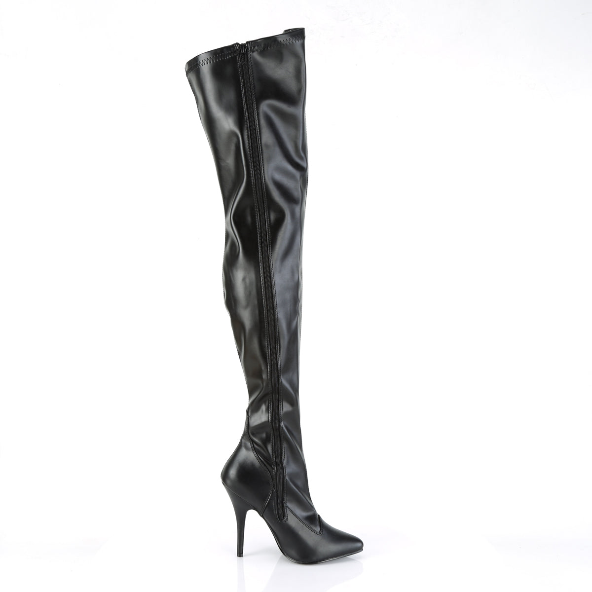 SEDUCE-3000 Stretch Thigh High Boots
