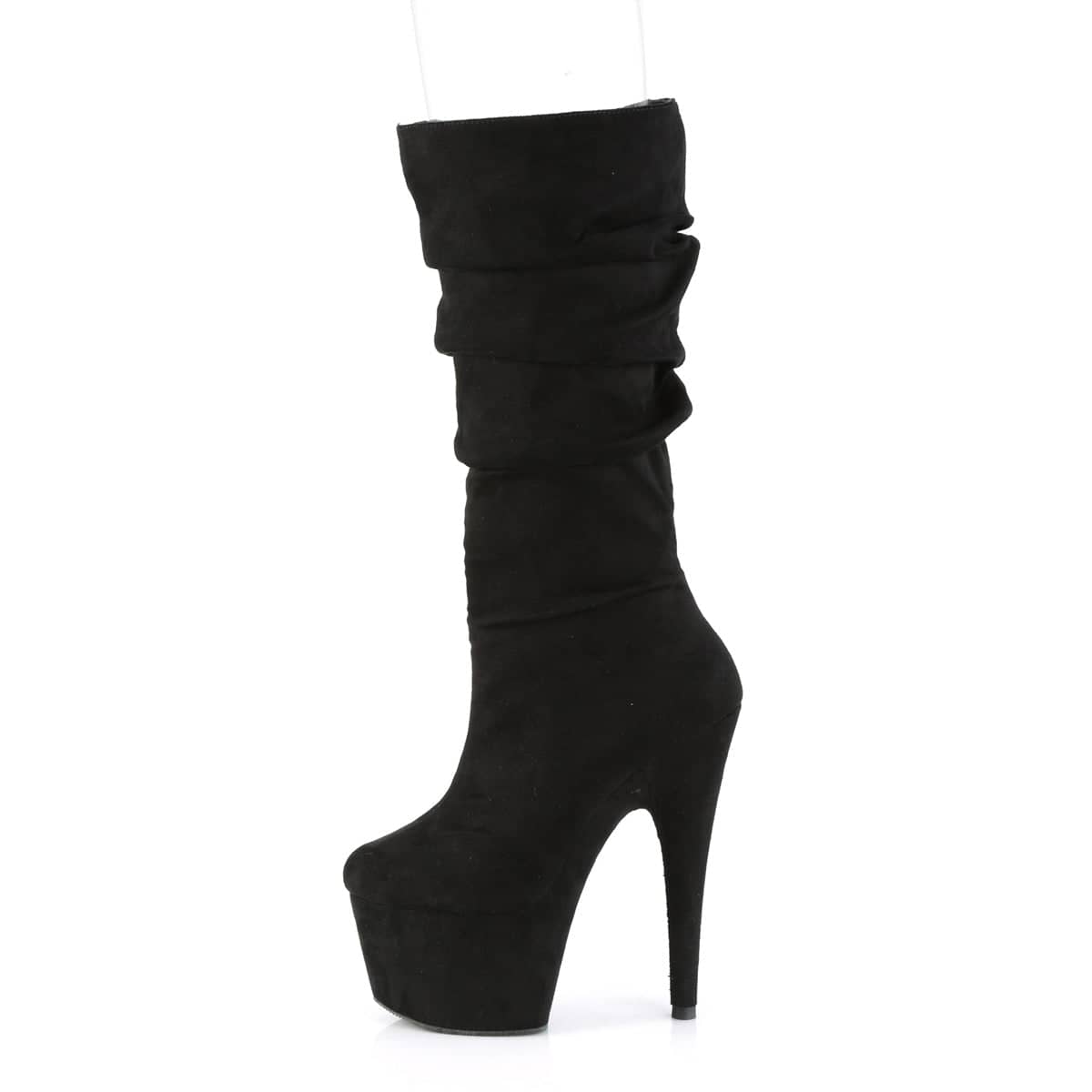 ADORE-1061 Black Calf High Boots