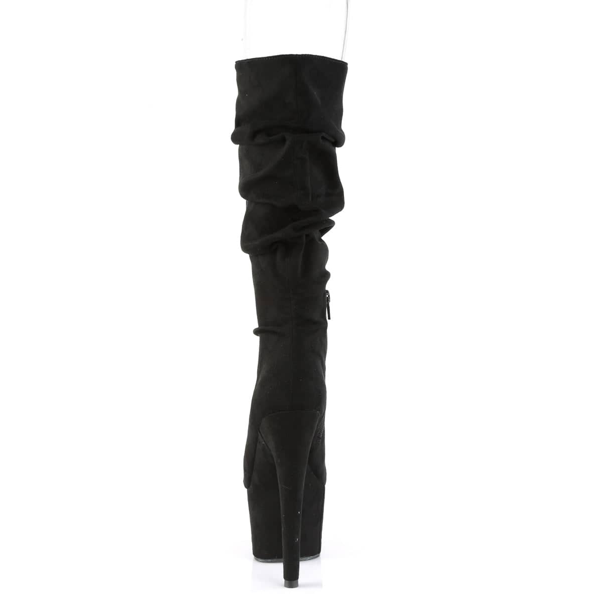 ADORE-1061 Black Calf High Boots