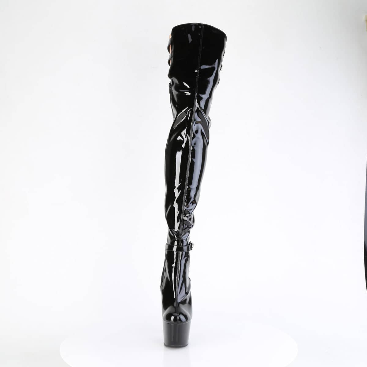 ADORE-3055 Black Thigh High Boots