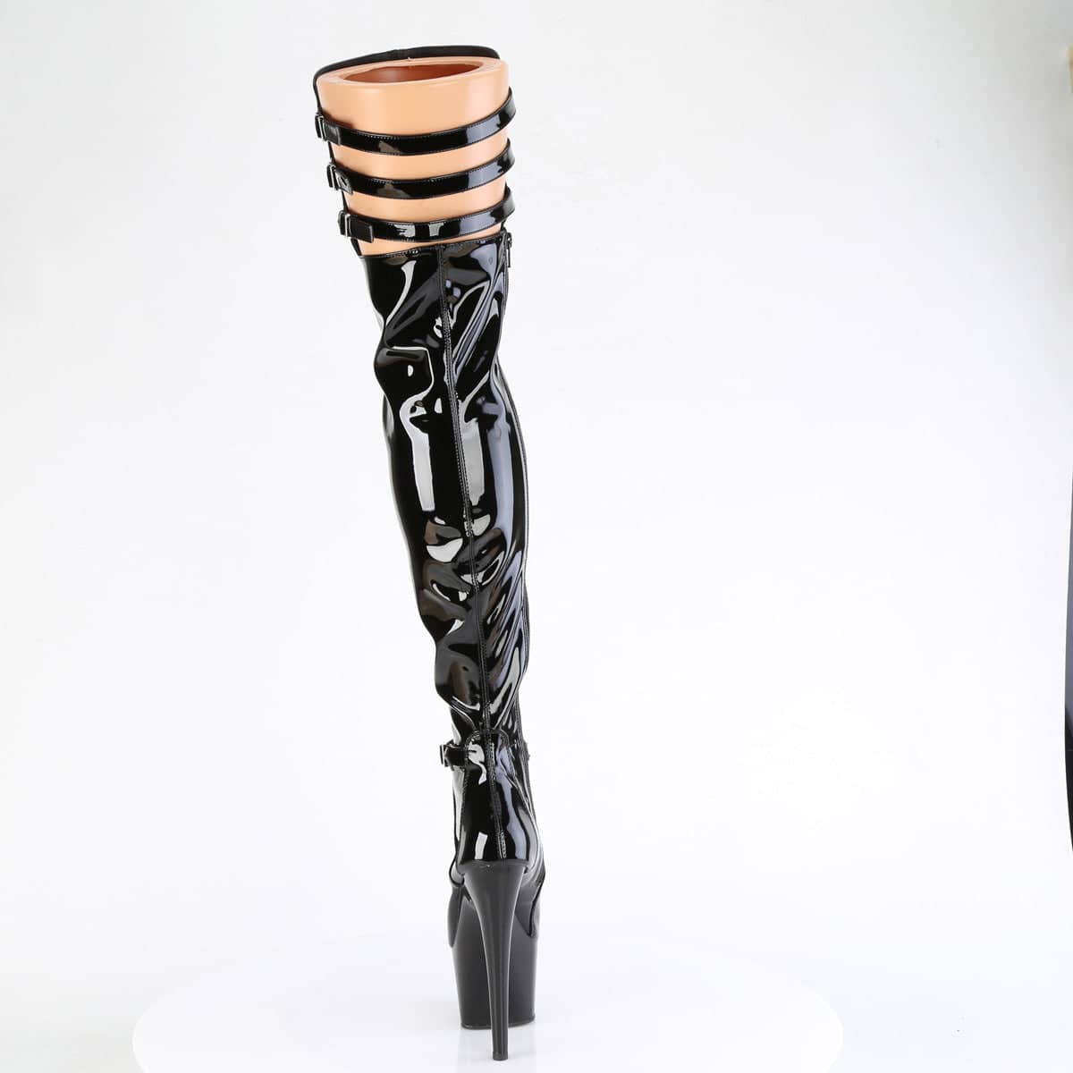 ADORE-3055 Black Thigh High Boots