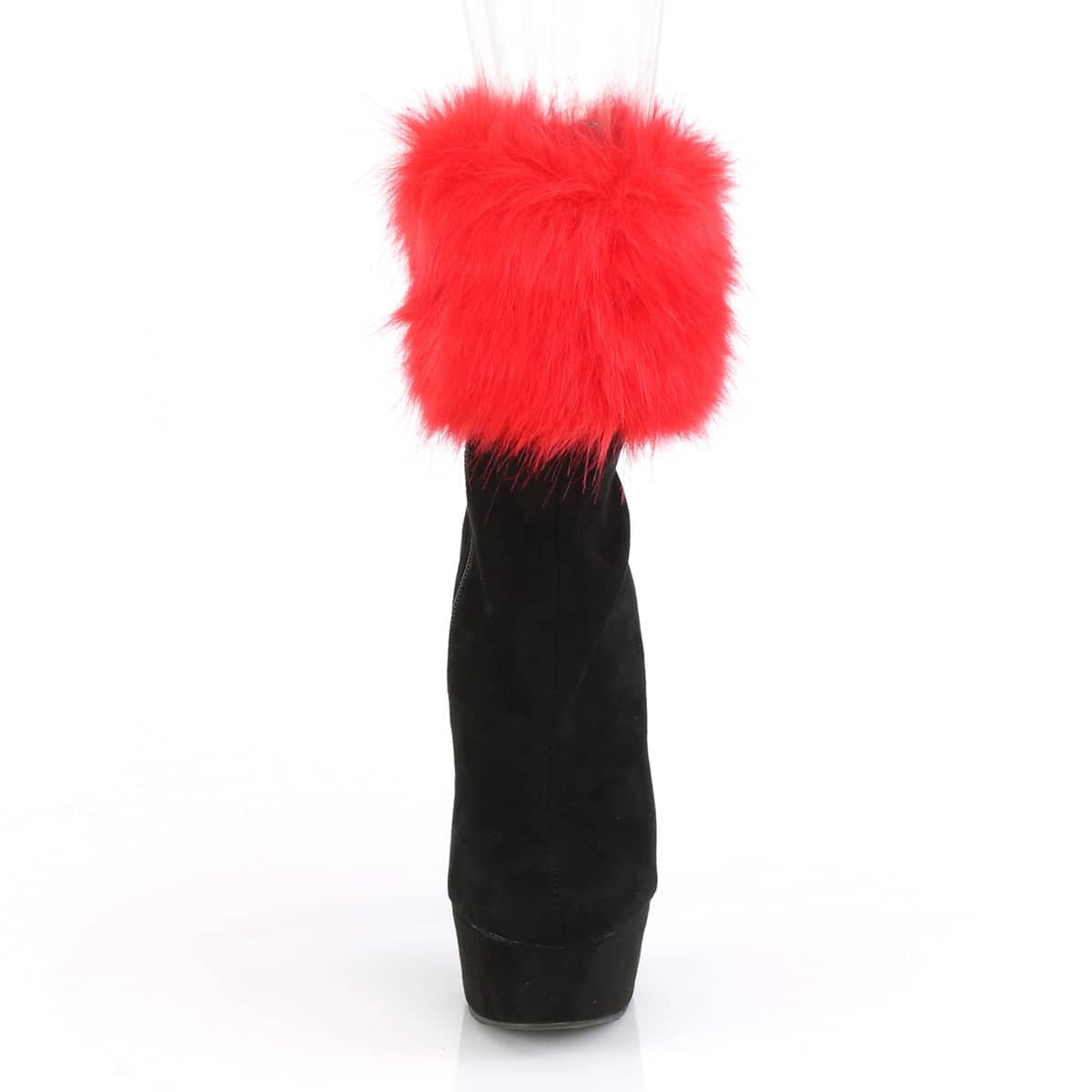 DELIGHT-1000 Black Ankle Boots