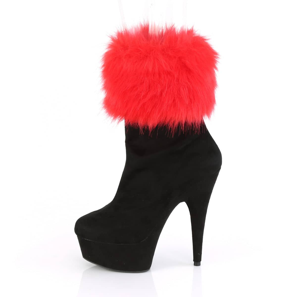 DELIGHT-1000 Black Ankle Boots
