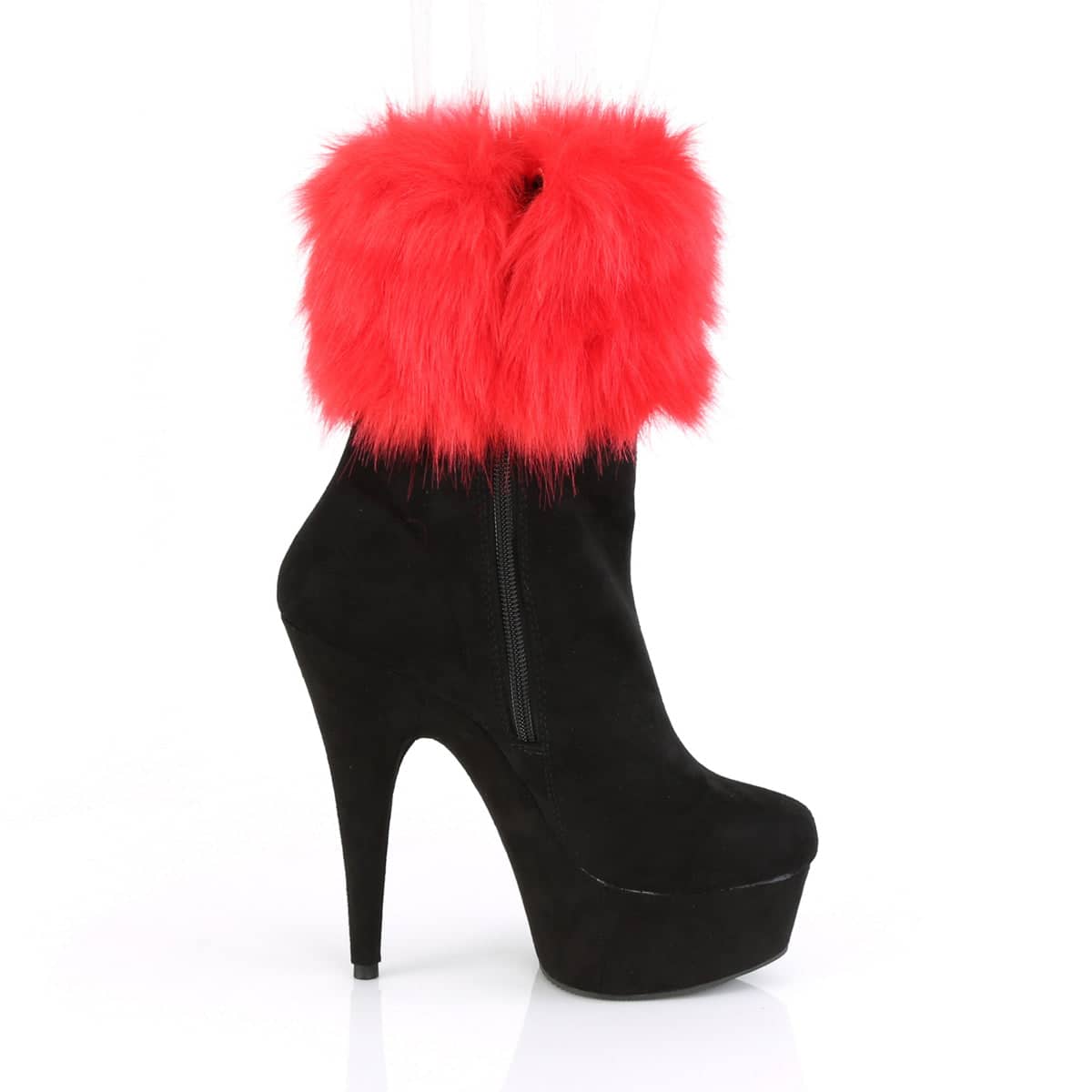 DELIGHT-1000 Black Ankle Boots