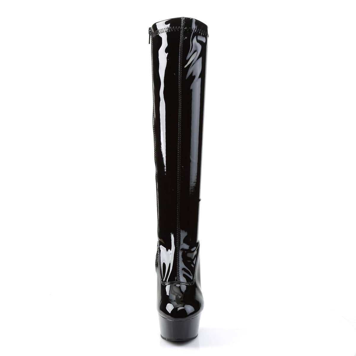 DELIGHT-2000 Black Knee High Boots UK 3 (BEEN TRIED ON)