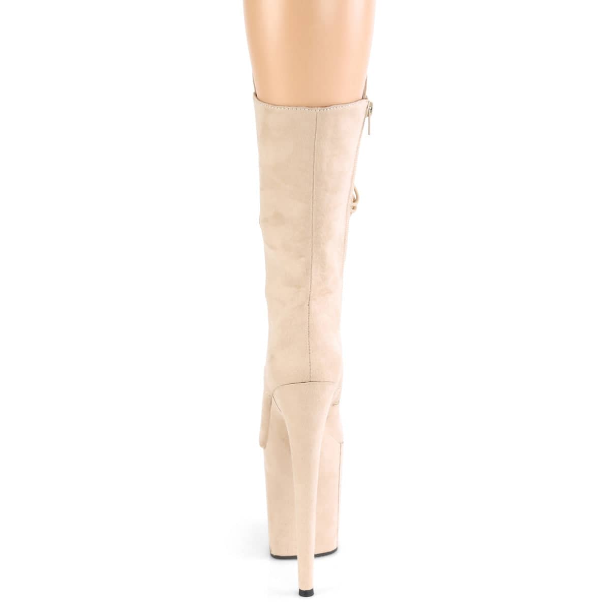 FLAMINGO-1050FS Nude Calf High Boots