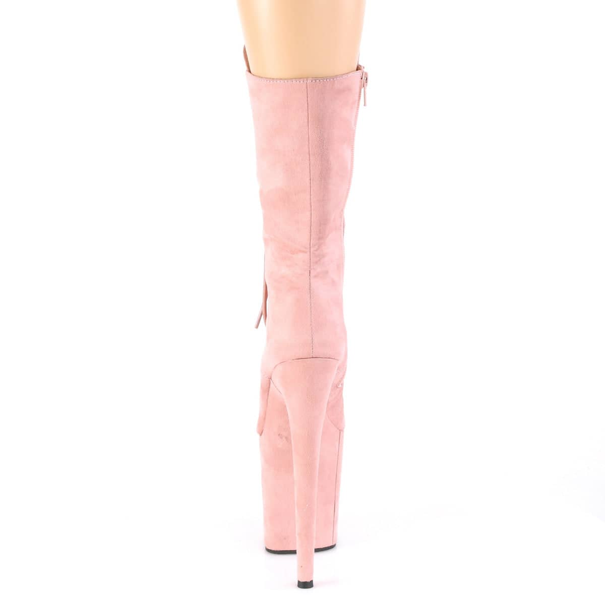 FLAMINGO-1050FS Pink Calf High Boots