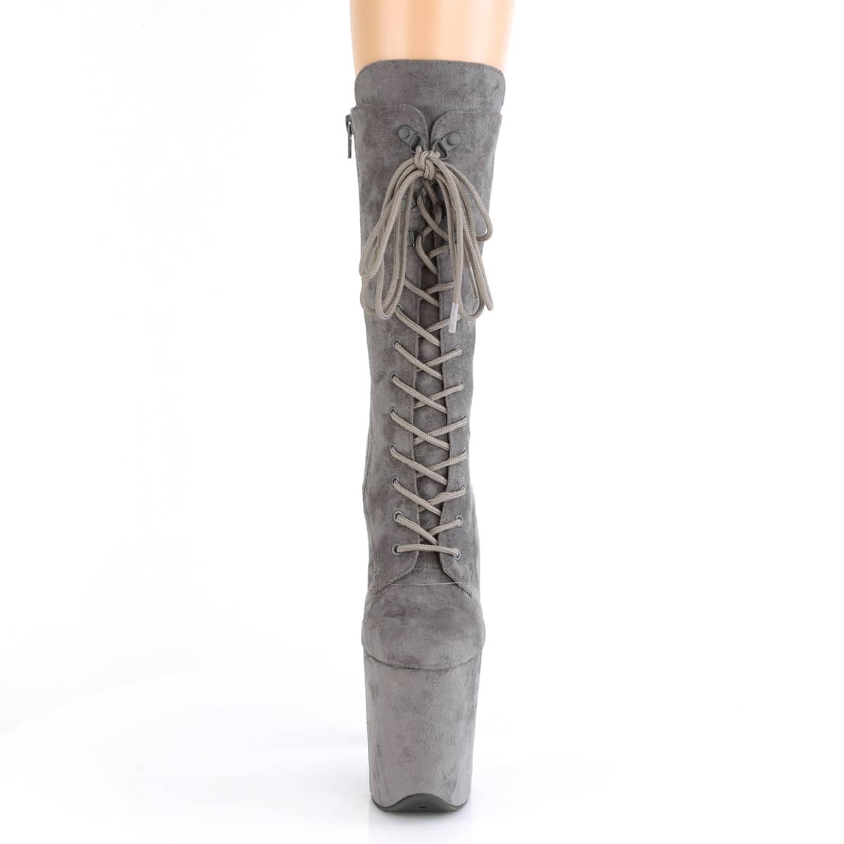 FLAMINGO-1050FS Grey Calf High Boots