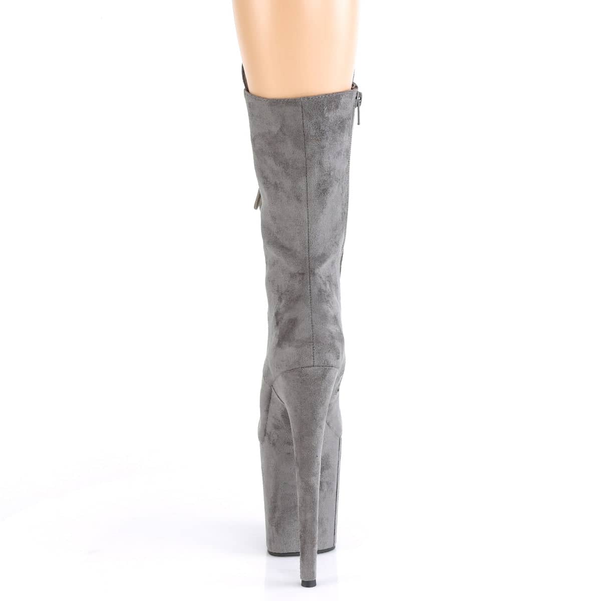 FLAMINGO-1050FS Grey Calf High Boots