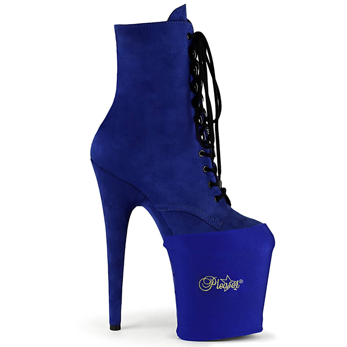 Royal Blue Lycra - Platform Shoe Protectors - Pleaser USA